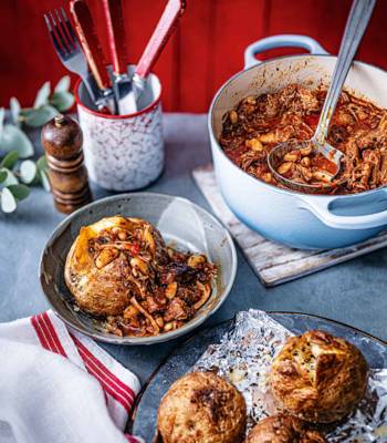 Pulled pork and chorizo chilli