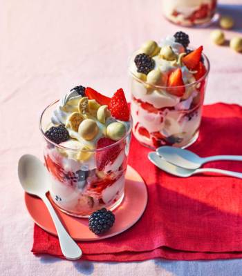 Sponsored: White Chocolate Maltesers Eton mess