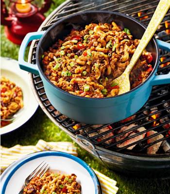 One-pot chilli mac