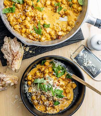 Italian-style chickpeas