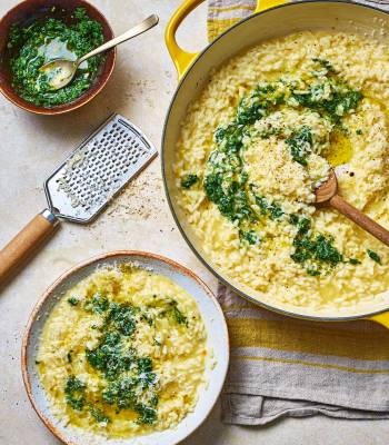 Risotto alla Milanese