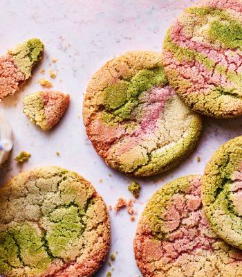 Watercolour cookies