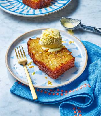 Orange pie cake