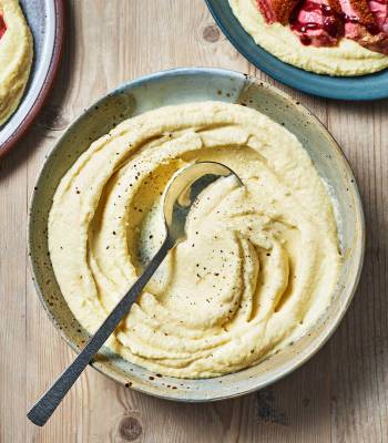 Celeriac purée