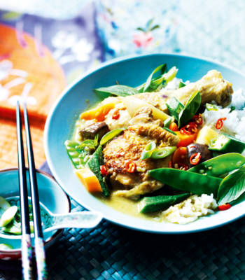 Vietnamese chicken curry