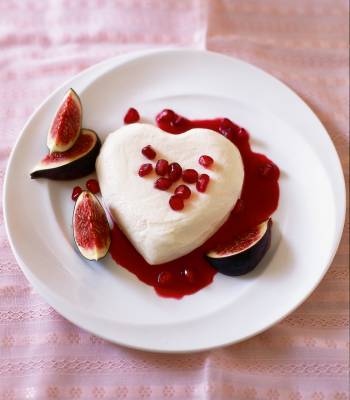Honey cream hearts