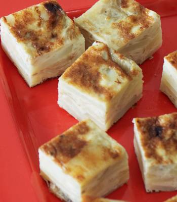 Tortilla squares