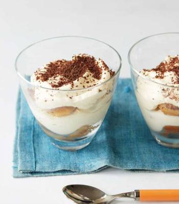 Ginger chai tiramisu