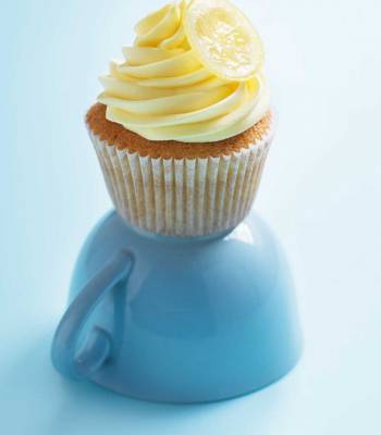Luscious lemon cupcakes