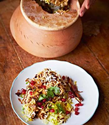 The perfect lamb biryani 