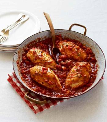 Chicken cacciatore 