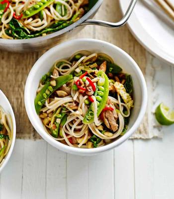 Winter chicken stir-fry