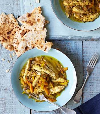 Jamaican chicken curry 