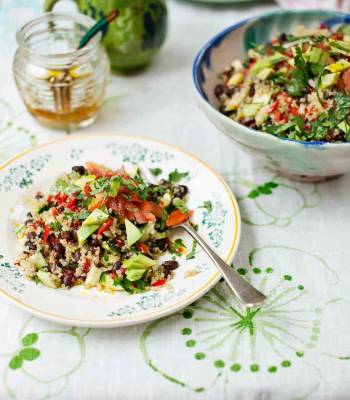 Mexican quinoa salad