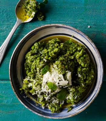 Spring pea dip
