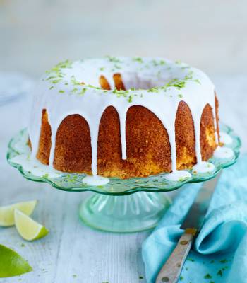 Gin and tonic cake