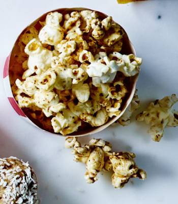 'Toffee' popcorn