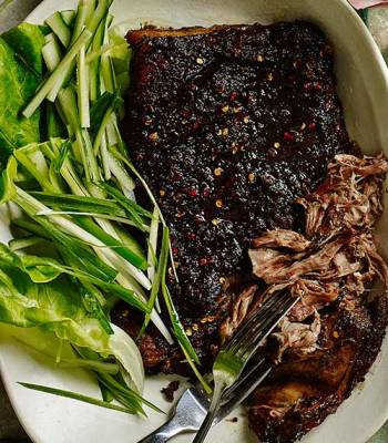 Chinese shredded lamb