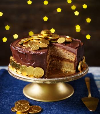 Millionaire’s shortbread cake