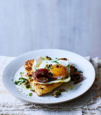 Turkey schnitzel with lemon and caper butter