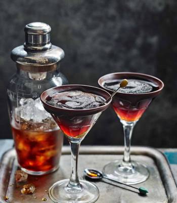 Espresso chocolate martini