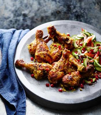 Baked yogurt chicken