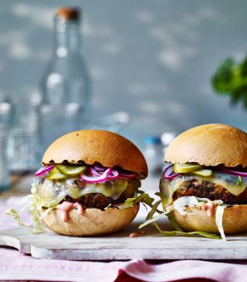 Veggie burgers