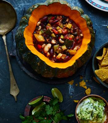 Vegetarian bean chilli