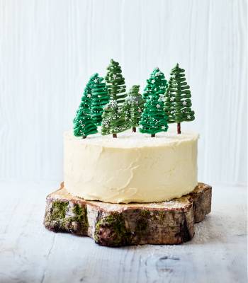 Gingerbread latte cake