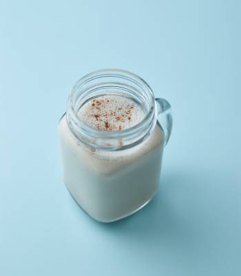 Spiced cashew chai