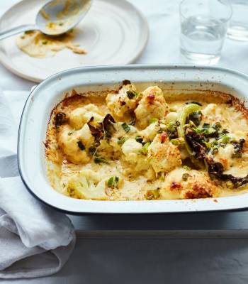 Cheat's cauliflower cheese