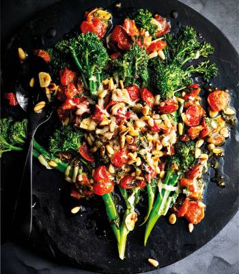 Parmesan Tenderstem gratin