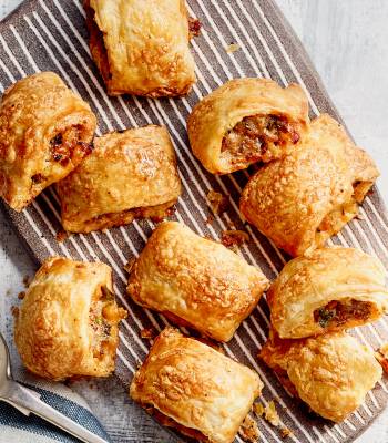 Tex-Mex sausage rolls