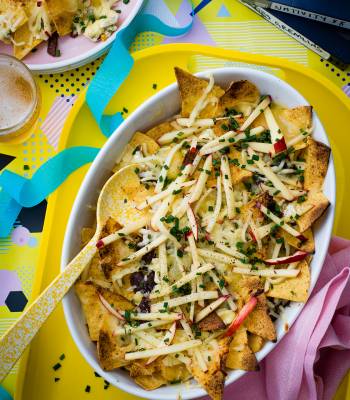 Cheeseboard nachos