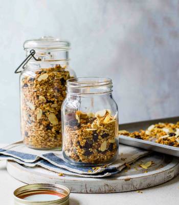 Homemade granola