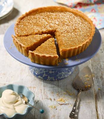 English honey tart