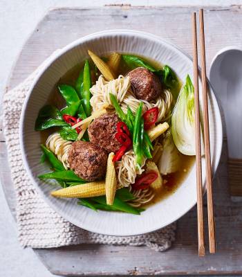 Fragrant turkey meatballs