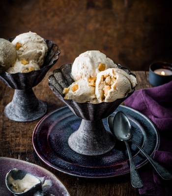 ‘Buttered toast’ ice cream