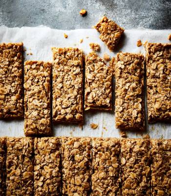 Chewy flapjacks