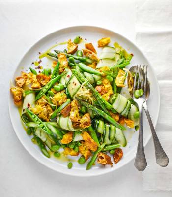 Green goddess salad