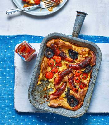 ‘All-day-breakfast’ toad-in-the-hole