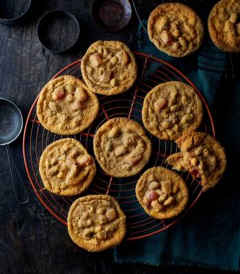 Turkish Delight cookies