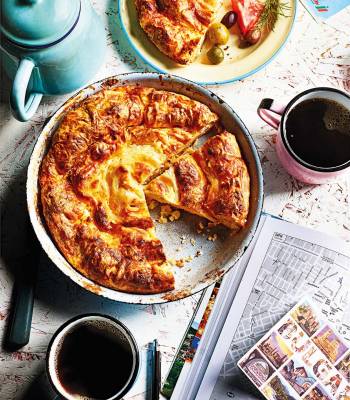 Bulgarian banitsa