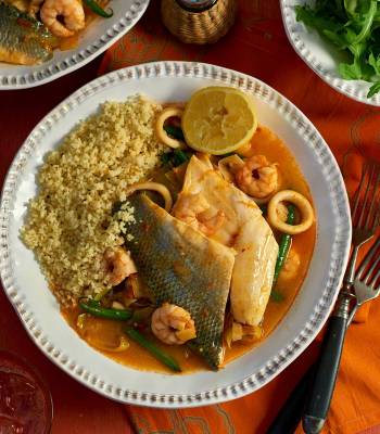 Sponsored: Harissa seafood stew from Belazu