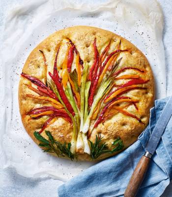 Focaccia art