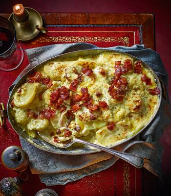 Scalloped potatoes