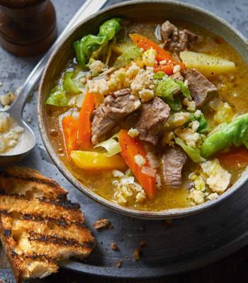 Slow-cooker Scotch broth