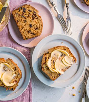 Camomile tea loaf