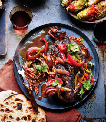 Slow-cooked lamb shoulder 