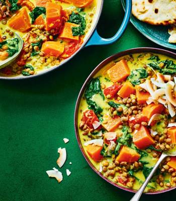 Sponsored: Sweet potato and coconut stew